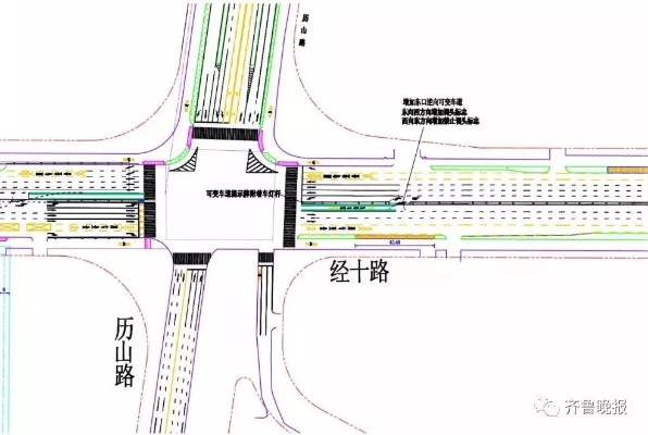 济南经十路如何左右转向