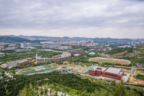 如何爬济南大学青龙山