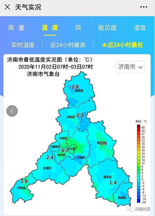 济南天气最近如何