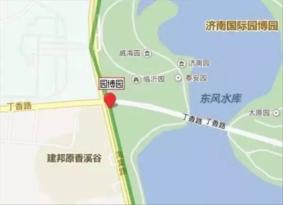 如何从济南站到园博园坐地铁