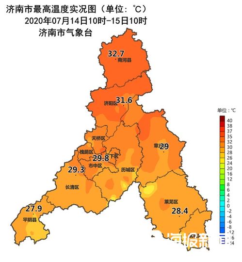 如何了解济南天气