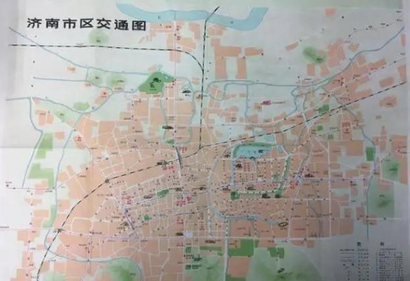 济南市内路如何区分