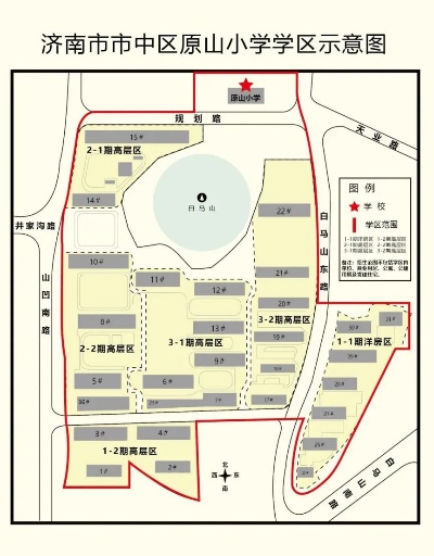 济南学区划分的长尾关键词有哪些